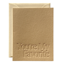 You're My Favorite No. 03