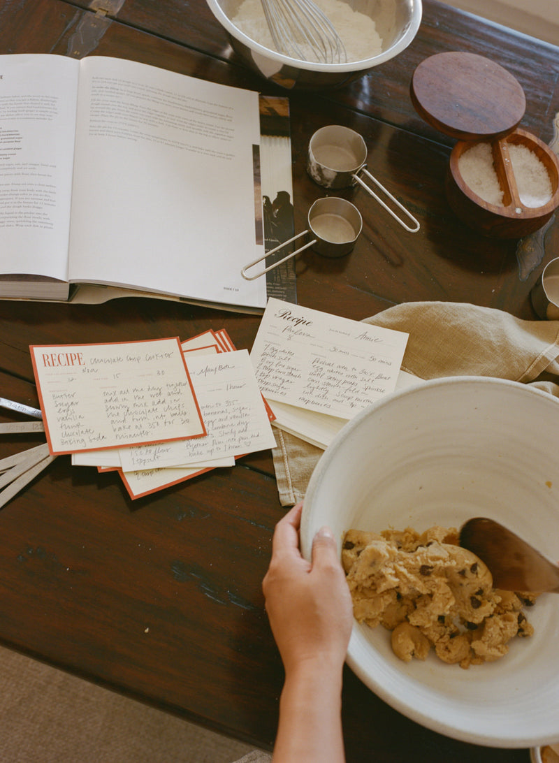 Recipe Card No. 02 Set of 12