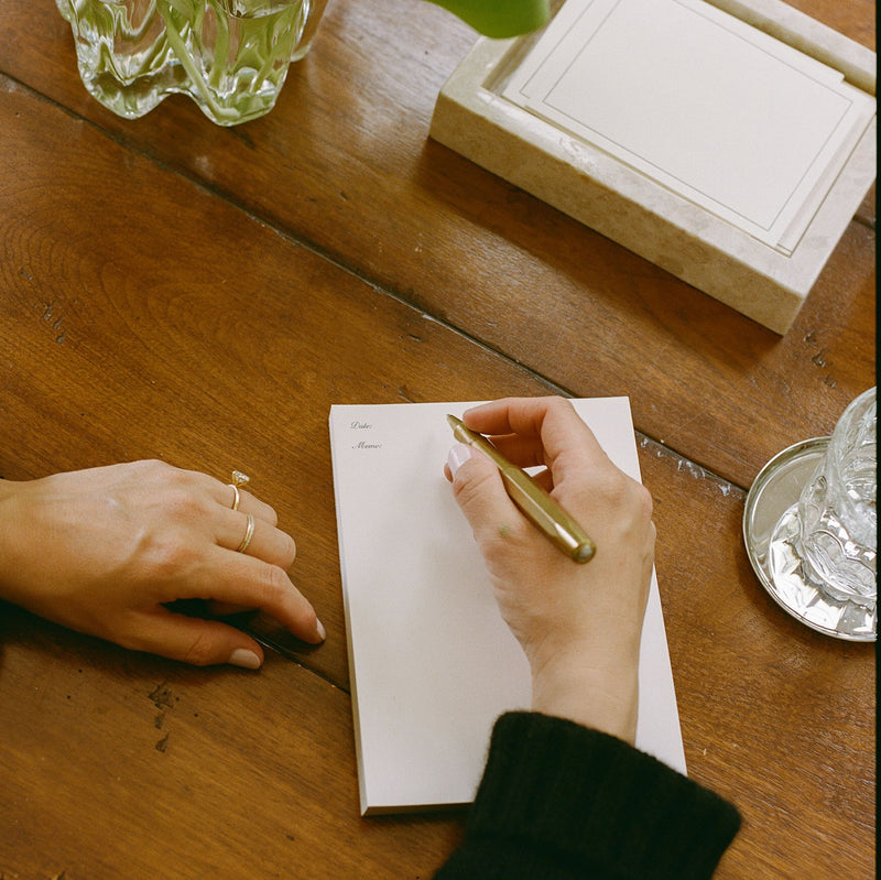 Memopad No. 01