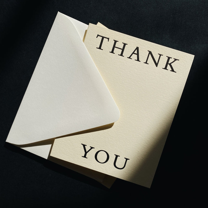 Thank You No. 09