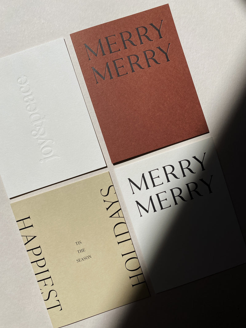 Holiday Collection Set No. 03