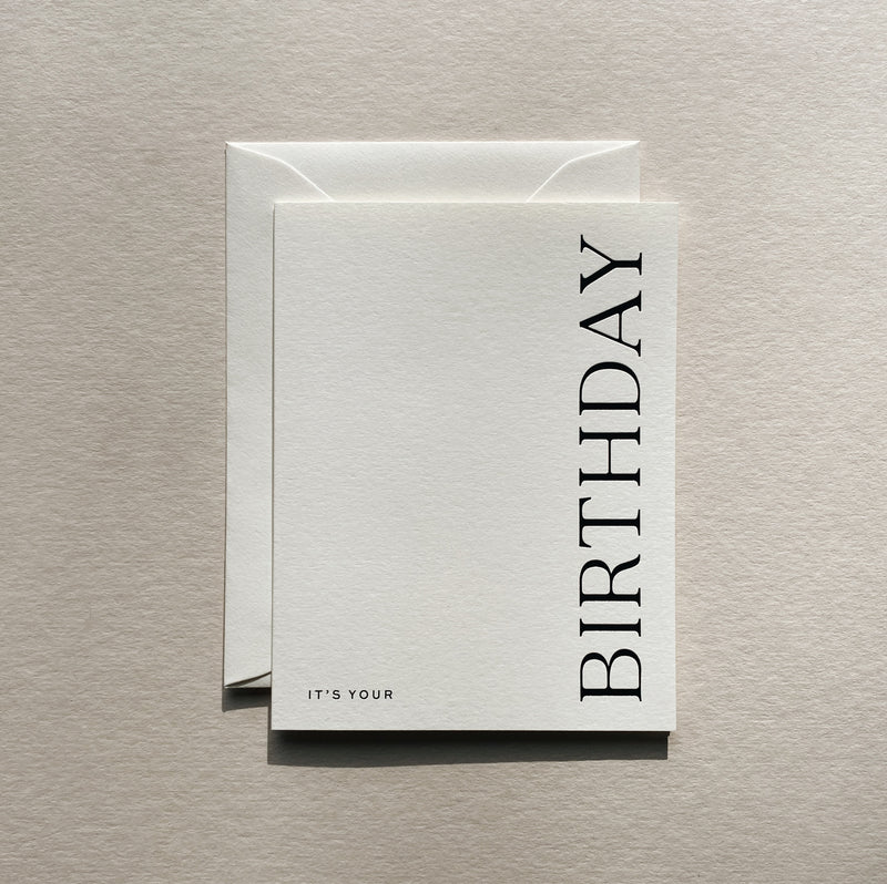 It's Your Birthday No. 17