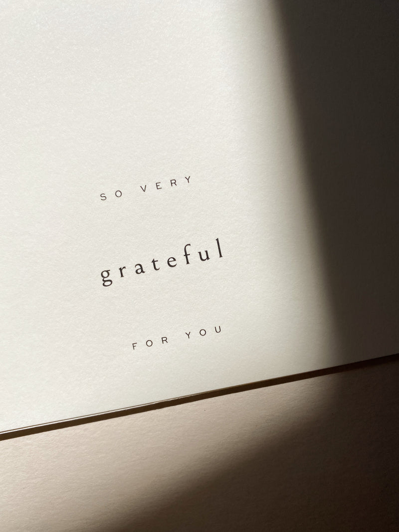 Thank You No. 05