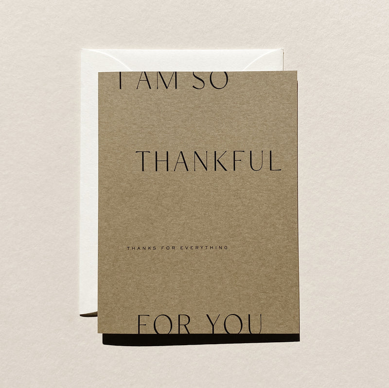 Thank You No. 07
