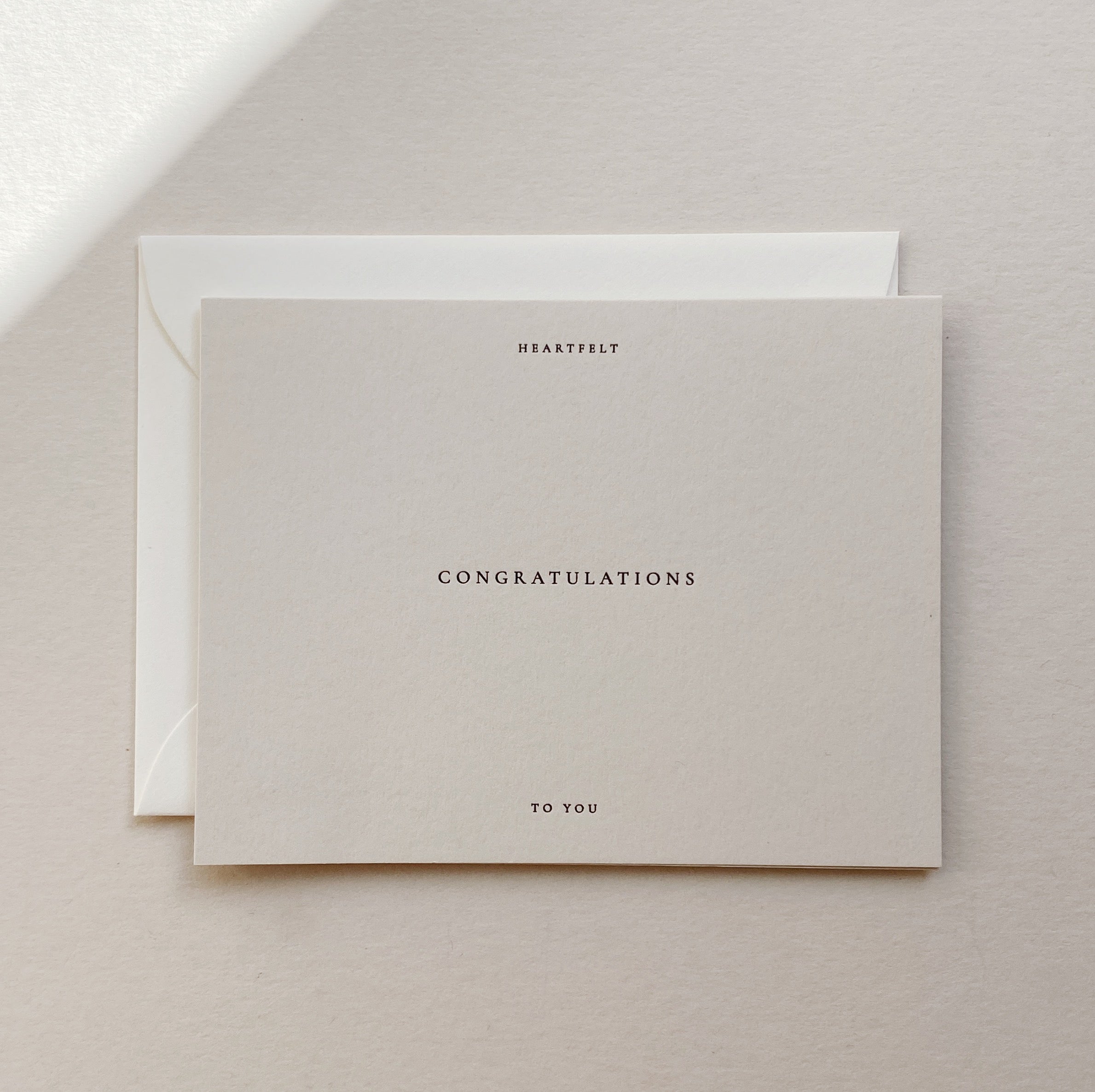 Congratulations No. 01 – Jaymes Paper