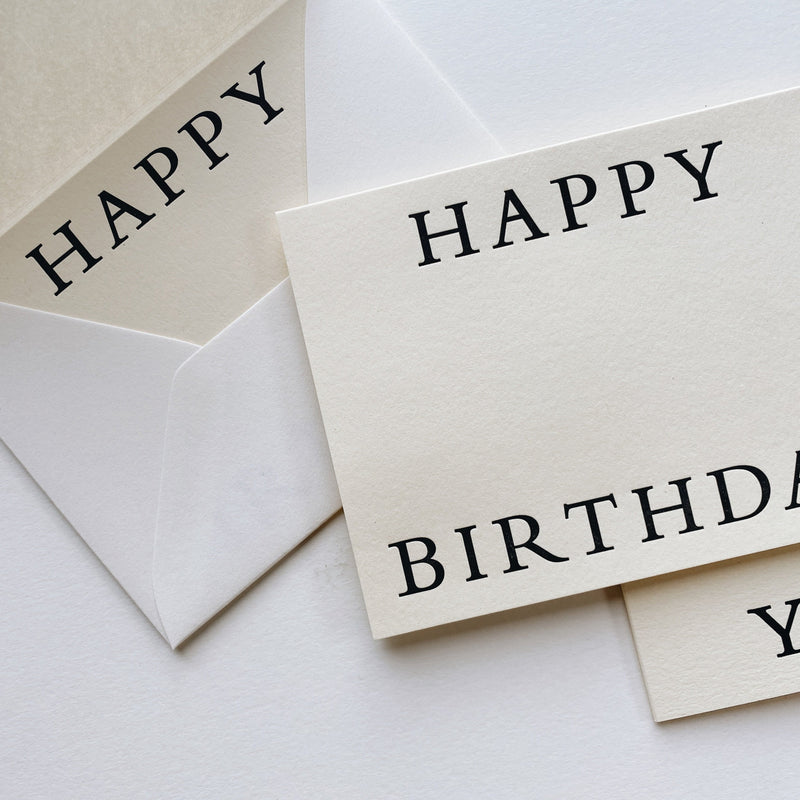 Happy Birthday No. 09