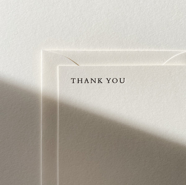 Thank You Notecard Set No. 12