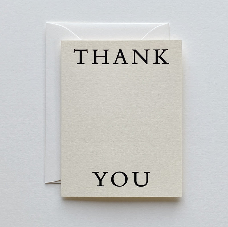 Thank You No. 09