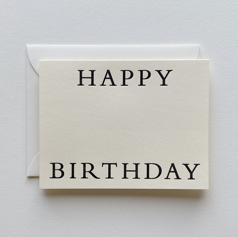 Happy Birthday No. 09