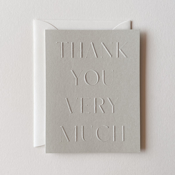 Thank You No. 10