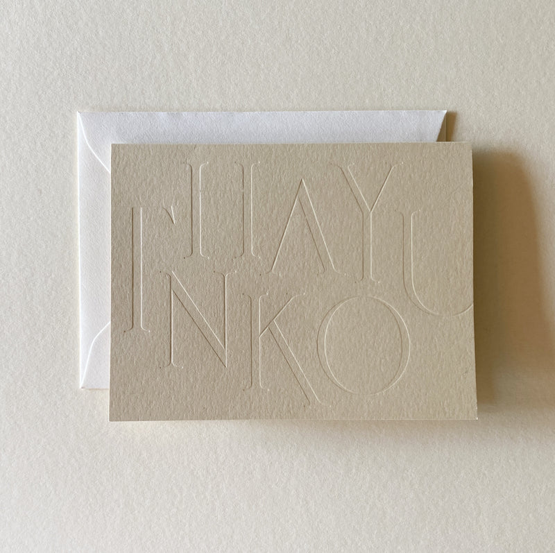 Thank You No. 08