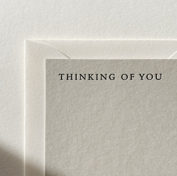 Thinking of You Notecard Set No. 12