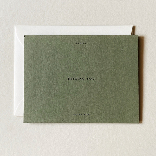 Missing You No. 01