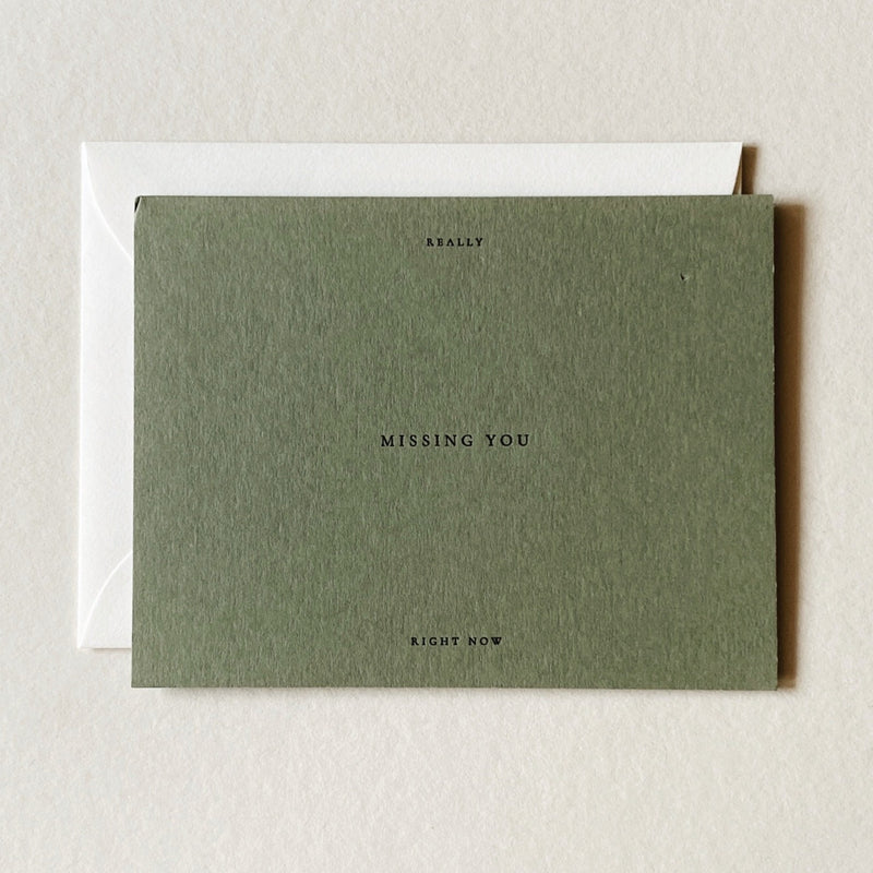 Missing You No. 01