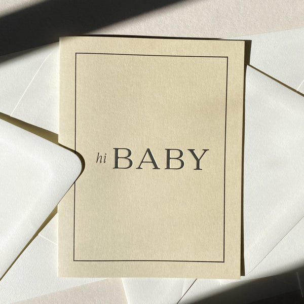 Hi Baby No. 16