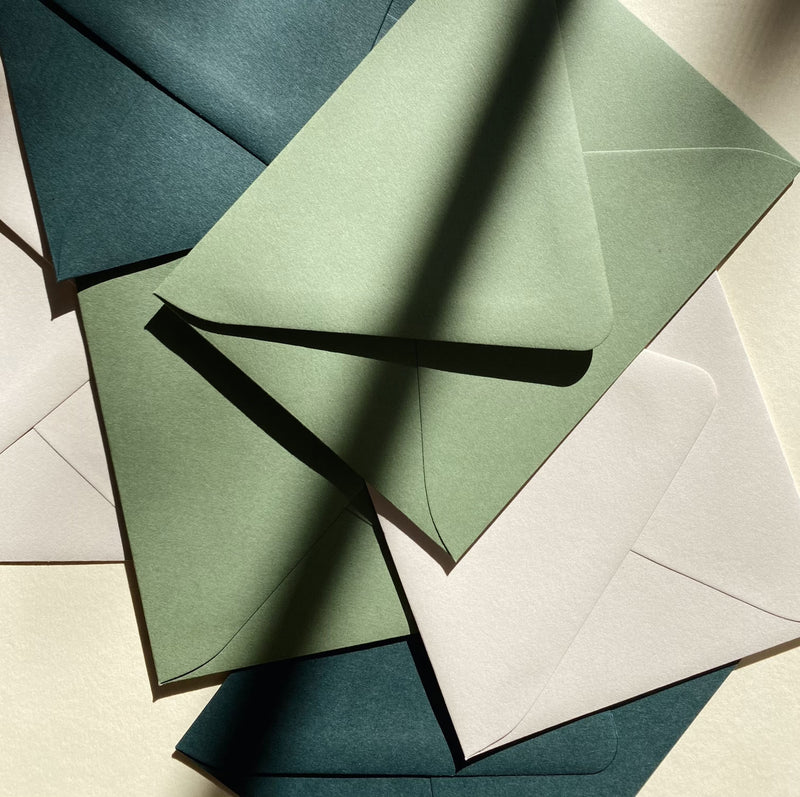 Gift with Purchase! Holiday Envelope Set No. 04