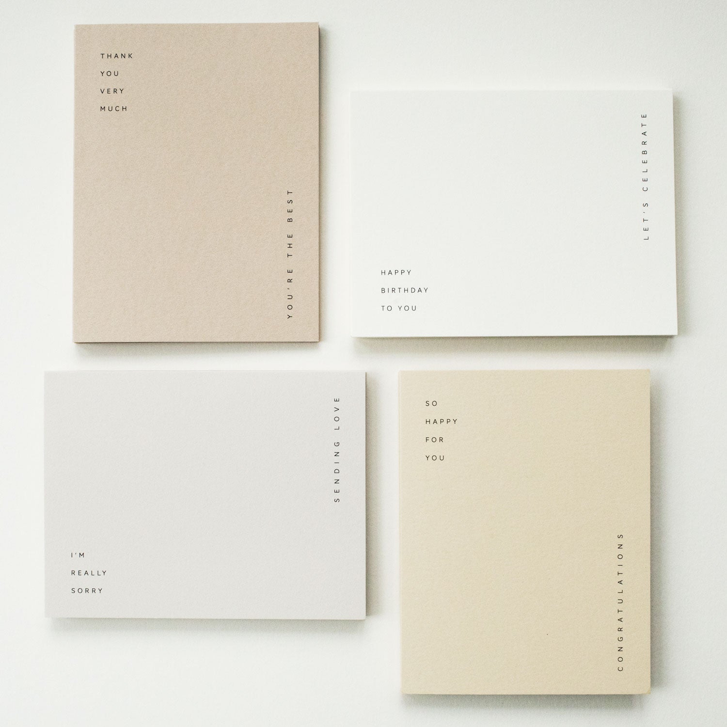 Simplicity Collection Set – Jaymes Paper
