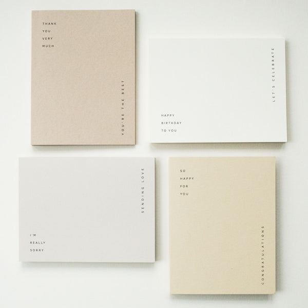 Simplicity Collection Set