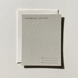 Thinking of You Notecard Set No. 12