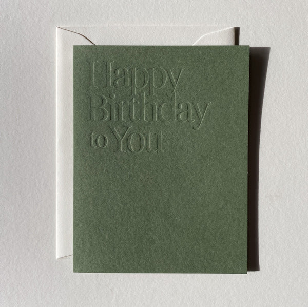 Happy Birthday No. 03