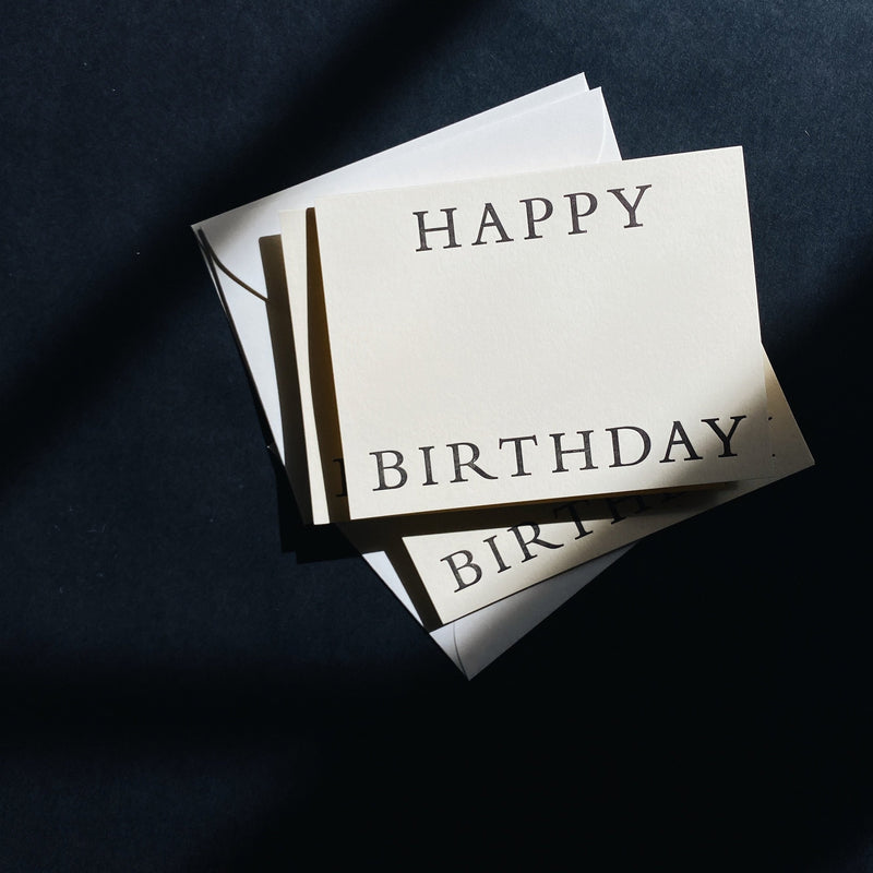 Happy Birthday No. 09