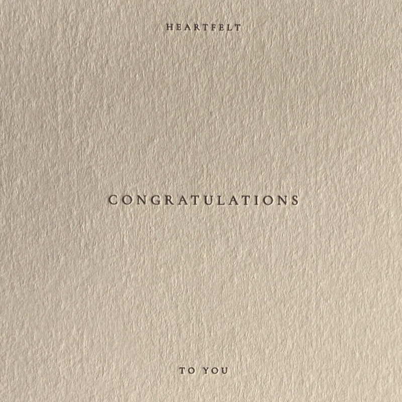 Congratulations No. 01