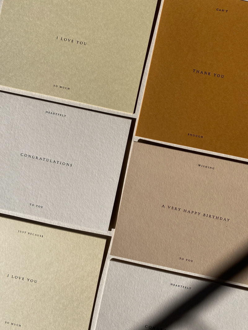 Signature Collection Set