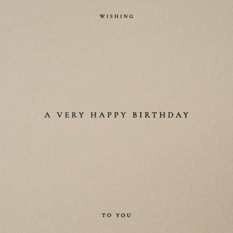 Happy Birthday No. 01