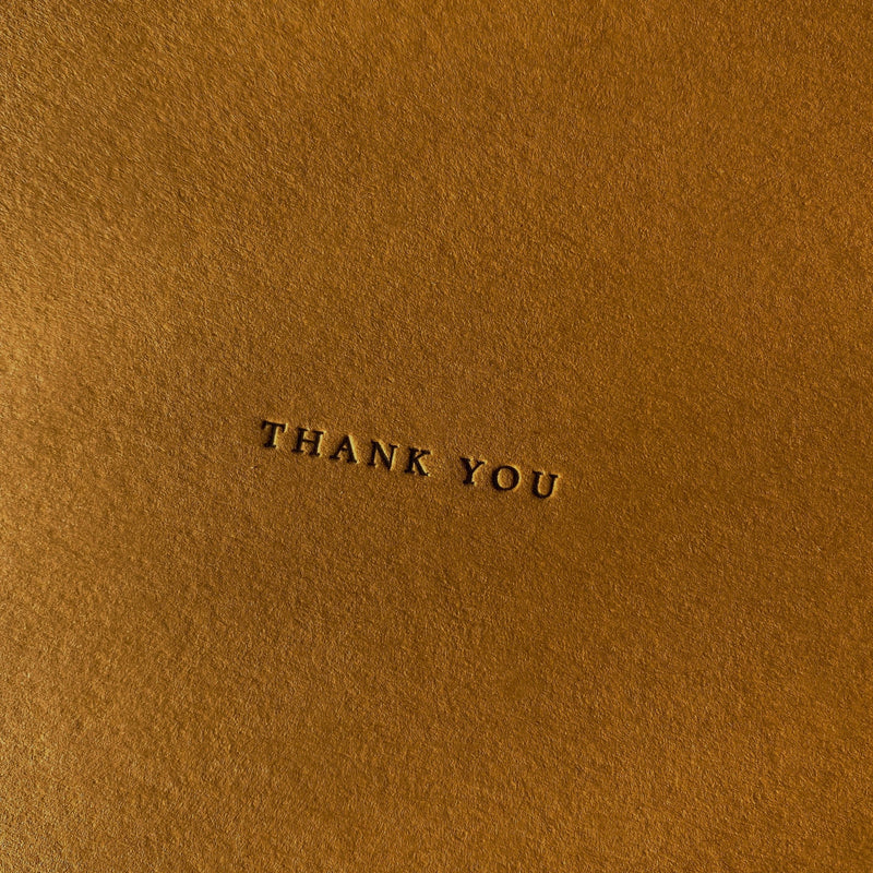 Thank You No. 01