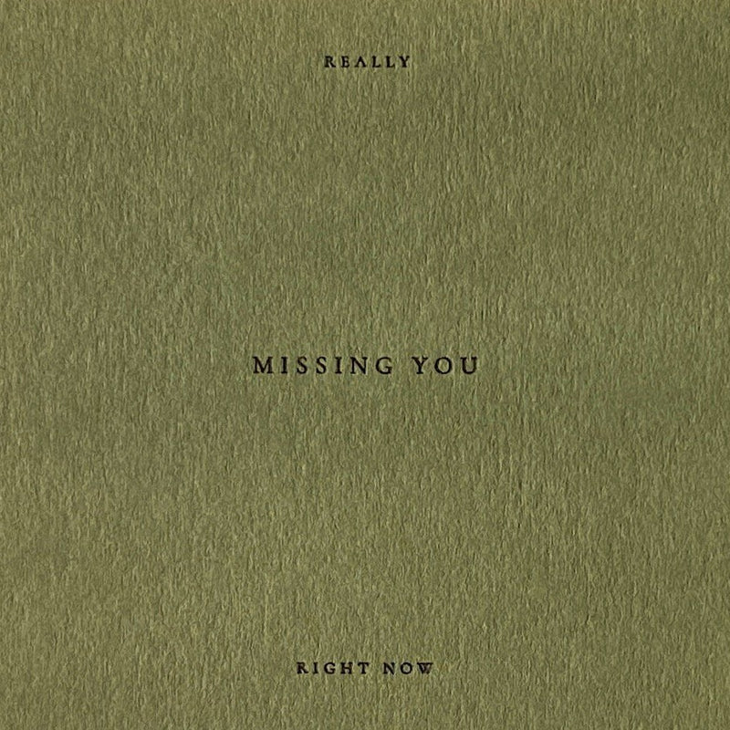 Missing You No. 01