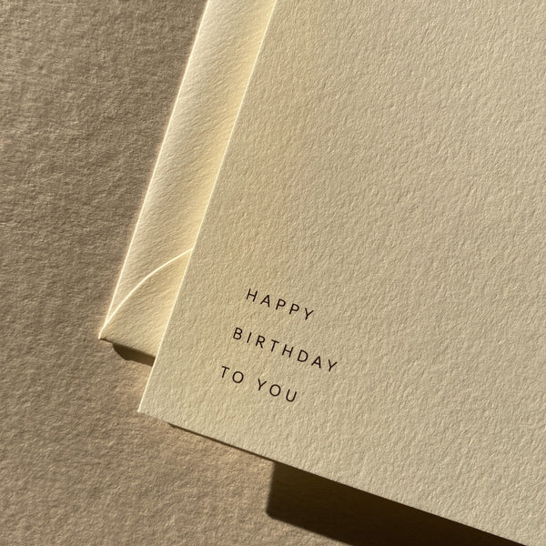 Happy Birthday No. 02