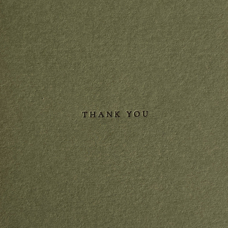 Thank You No. 01