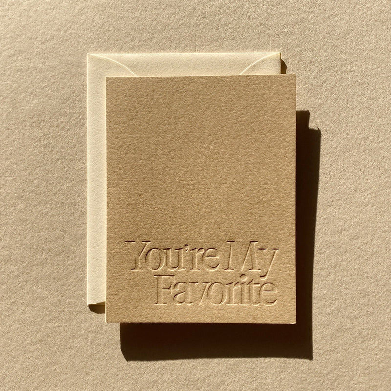 You're My Favorite No. 03