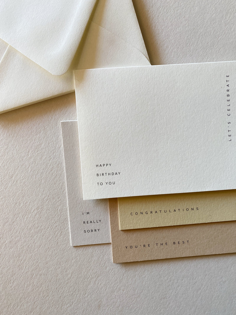 Simplicity Collection Set
