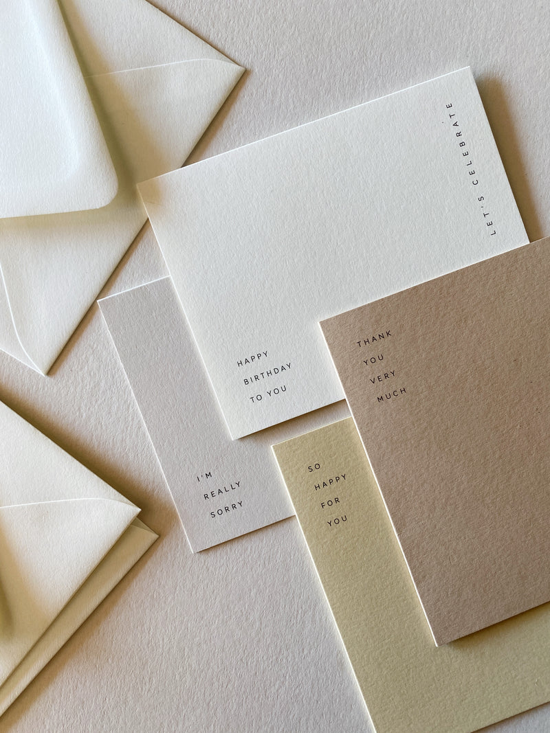 Simplicity Collection Set