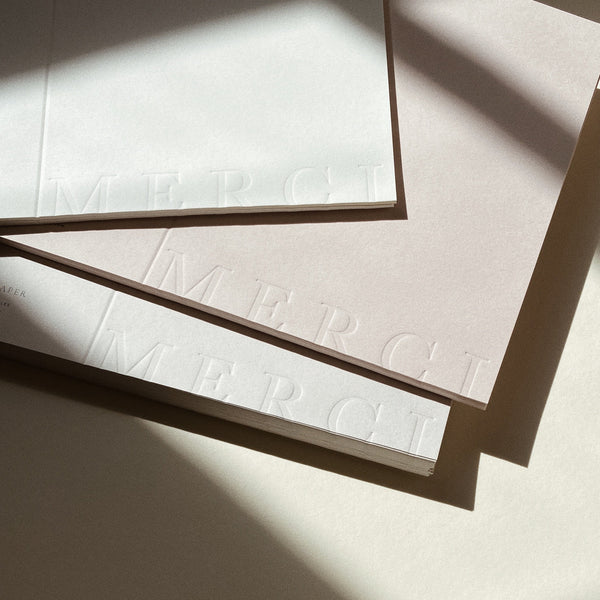 Merci Montecito x Jaymes Paper Merci No. 01