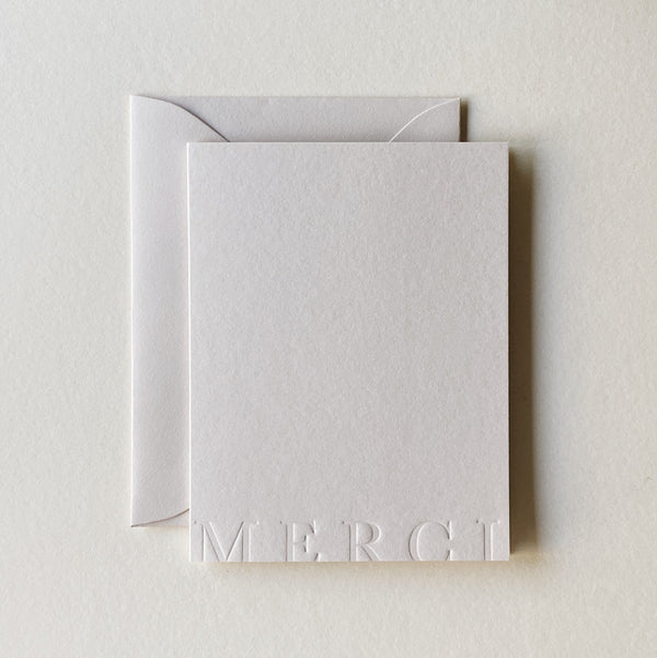 Merci Montecito x Jaymes Paper Merci No. 01